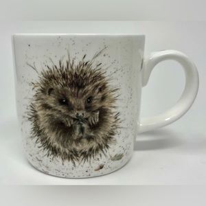 Hedgehog Mug by Royal Worcester Wrendale Designs by Hannah Dale